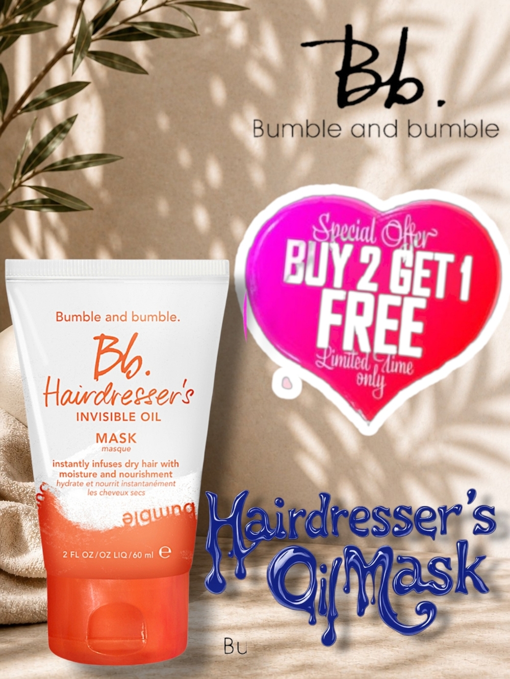Bumble and Bumble Hairdresser's Oil Hair Mask